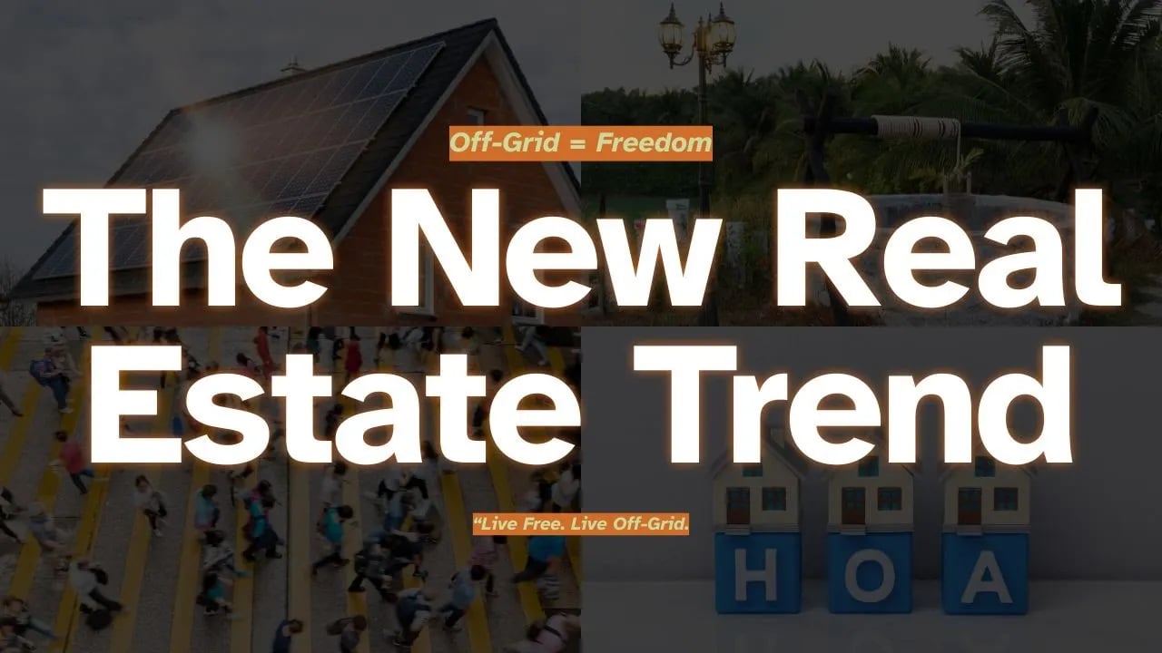 The Off-Grid Boom on the Central Coast: Freedom, Equity, and Independence