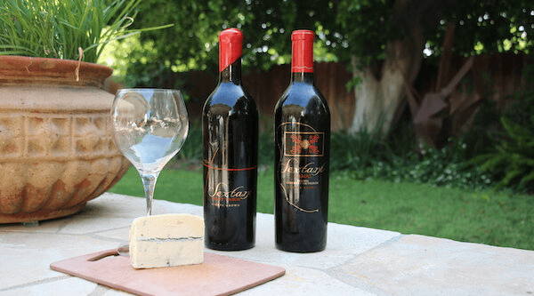 Sextant Wines & Gorgonzola Dolce