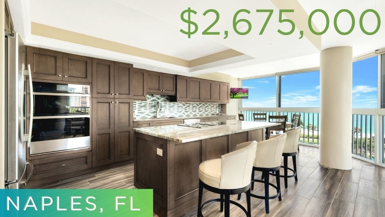 Sunsets on the Gulf of Mexico from your Luxury High Rise in Naples, Florida | Condo for Sale