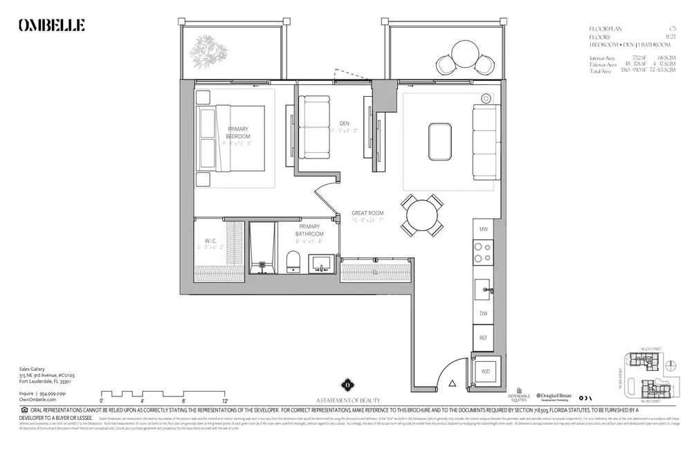 Ombelle Fort Lauderdale