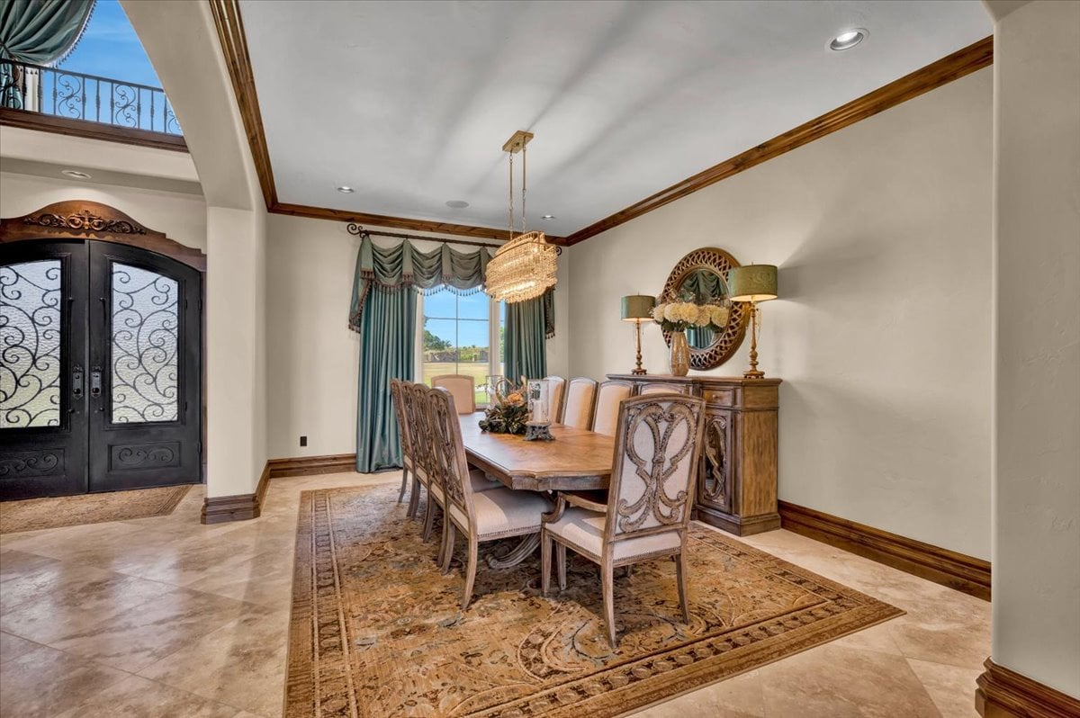 Casa Bella Estate – A Masterpiece of Luxury & Elegance in Mustang, Oklahoma - Wyatt Poindexter - The Agency 