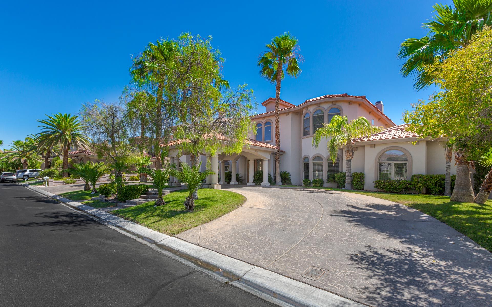 Spanish Hills community in Las Vegas