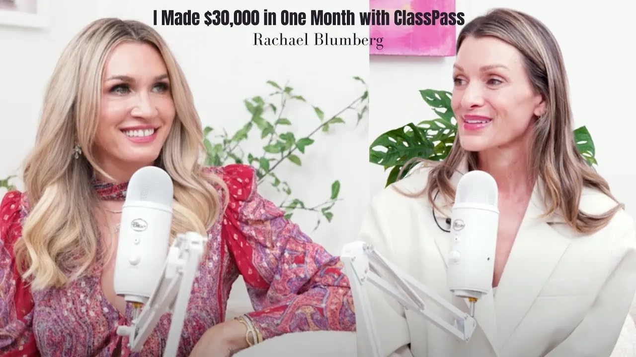 Rachel Blumberg's PLATEFIT ｜ Fitness, Family, and Entrepreneurship ｜ Wilder Possibilities Ep 3