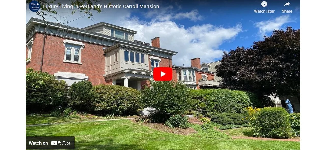 Video of The Week: Luxury Living in Portland’s Historic Carroll Mansion