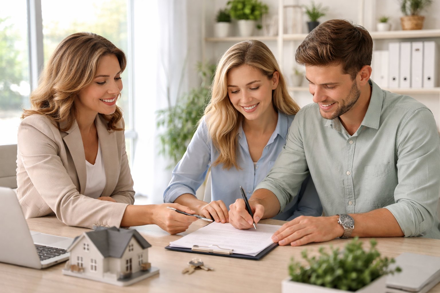 Central Coast residential neighborhood representing long-term rental property investment opportunities