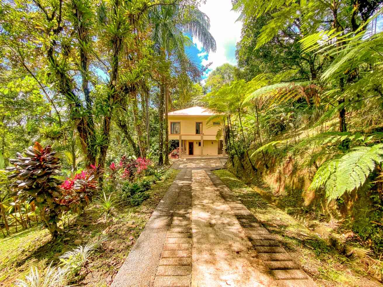 3 Bedroom Rainforest Home in Ojochal With River & Waterfall | 3.5 Acres Private