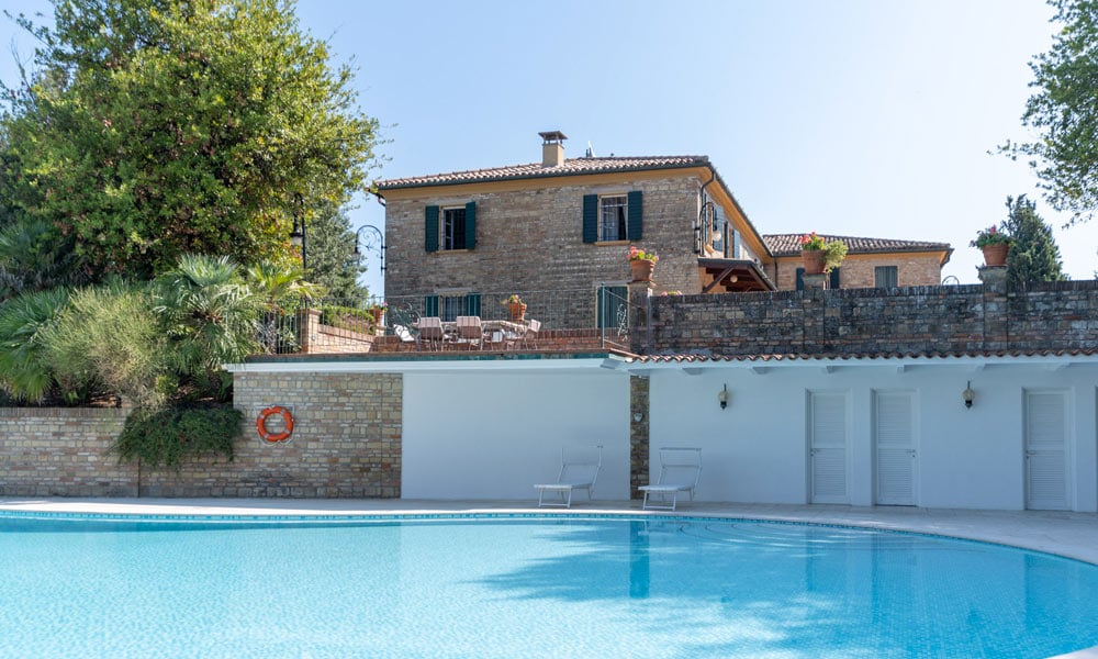 Luxury 19th Cent. Villa On The Hills Of Pesaro