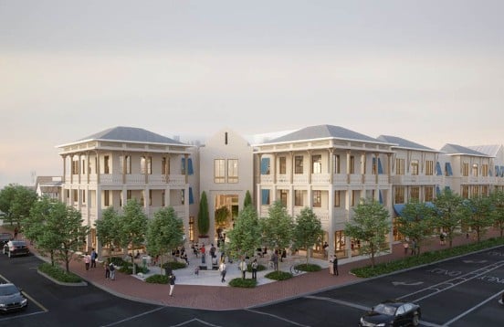 Rendering courtesy of SundyVillage.com