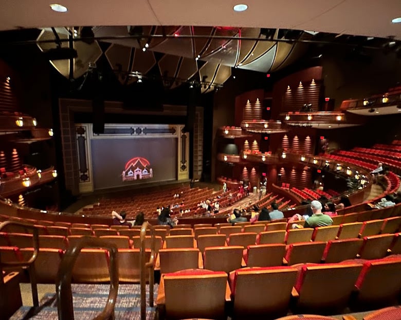 Atlanta Opera Theater - Interior