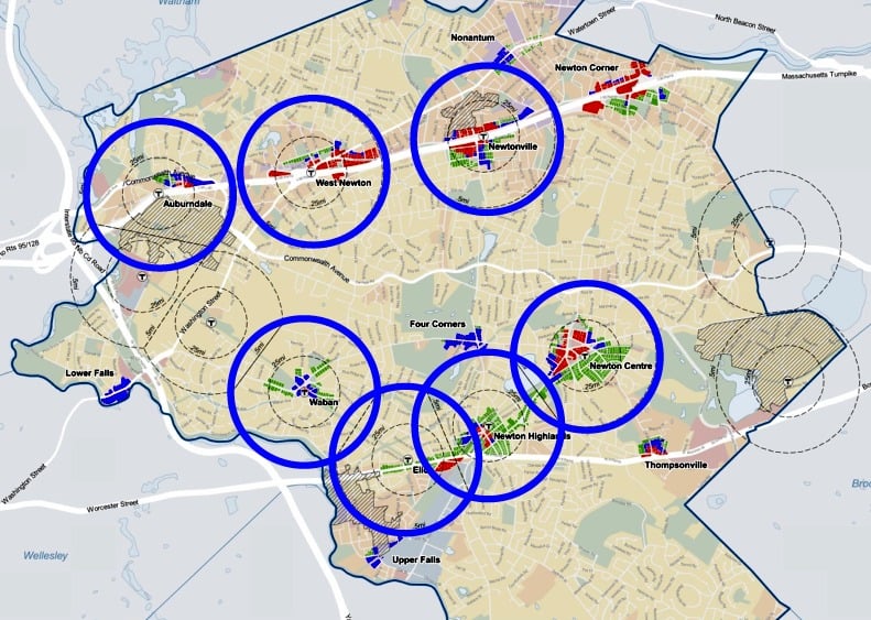 See if your Newton property is in the overlay