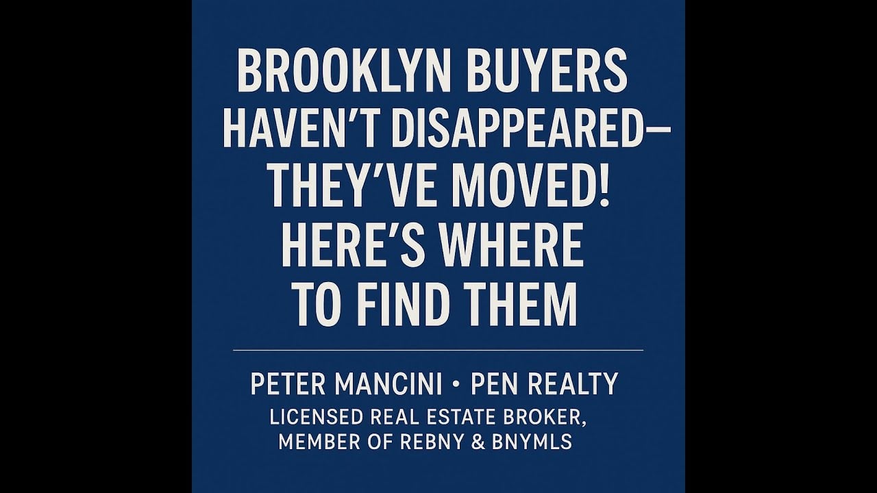  Brooklyn Buyers Haven’t Disappeared—They’ve Moved! Here’s Where to Find Them