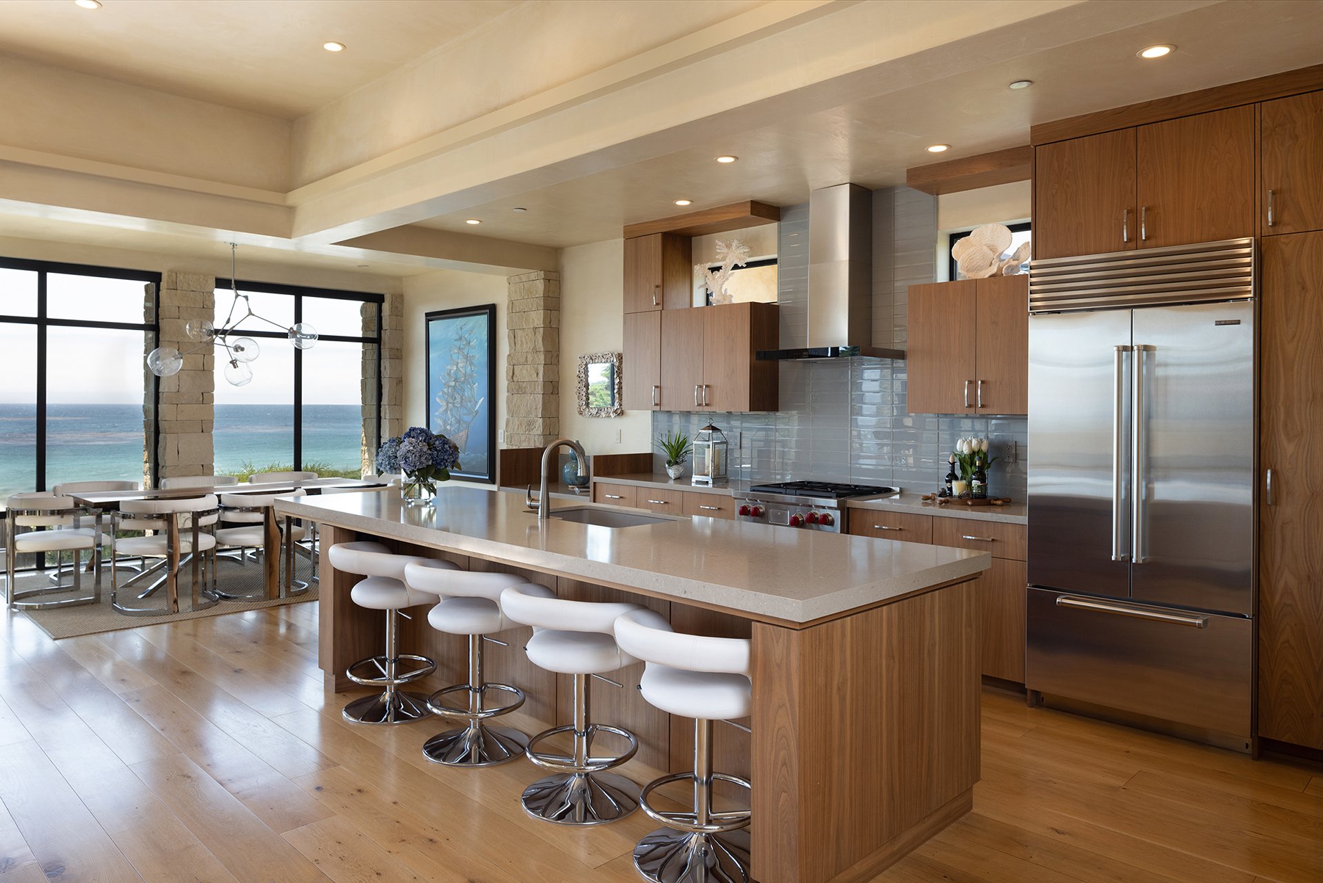Modern Carmel Beachfront Living
