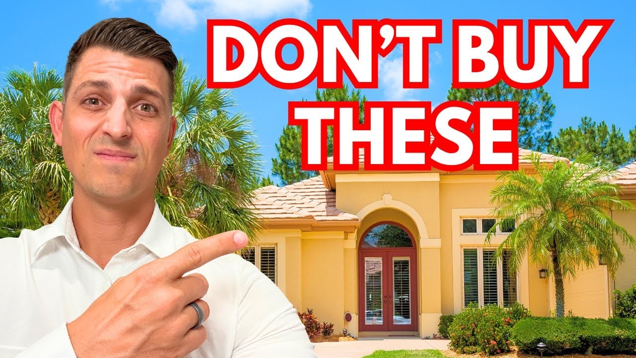 NEVER Buy These Types Of Houses In Palm Beach