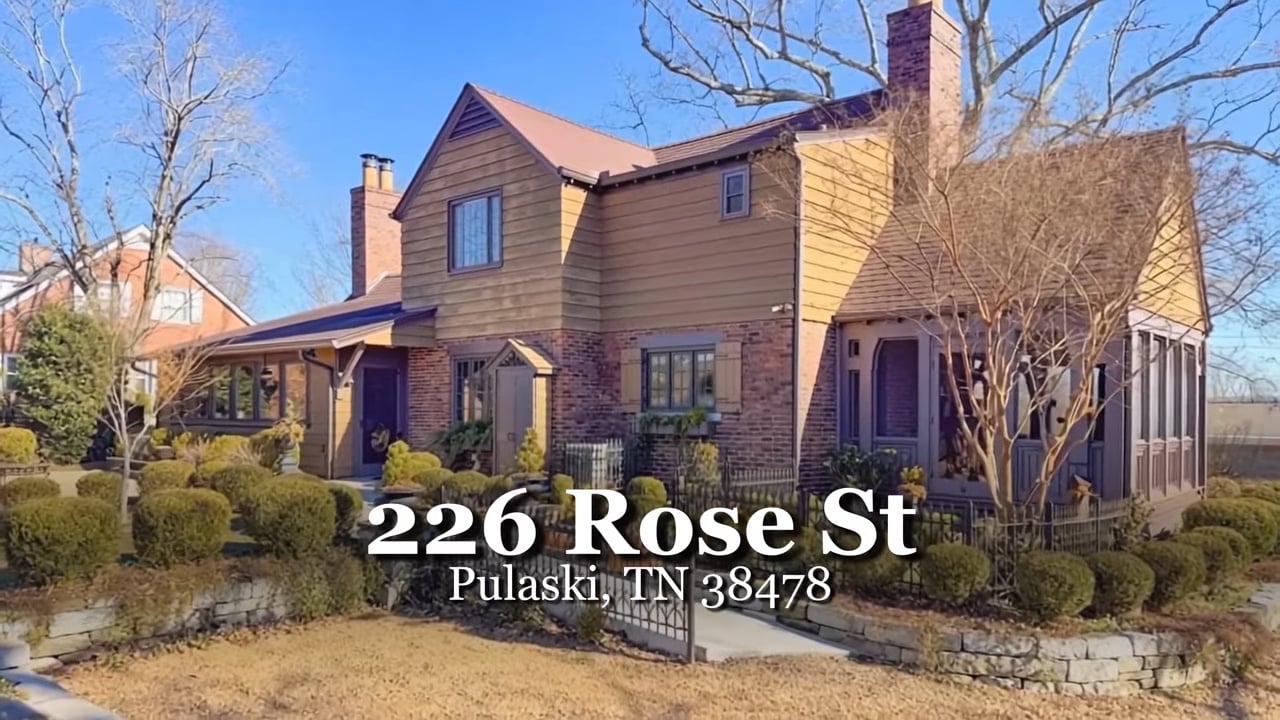 Historic 1938 English Tudor for Sale