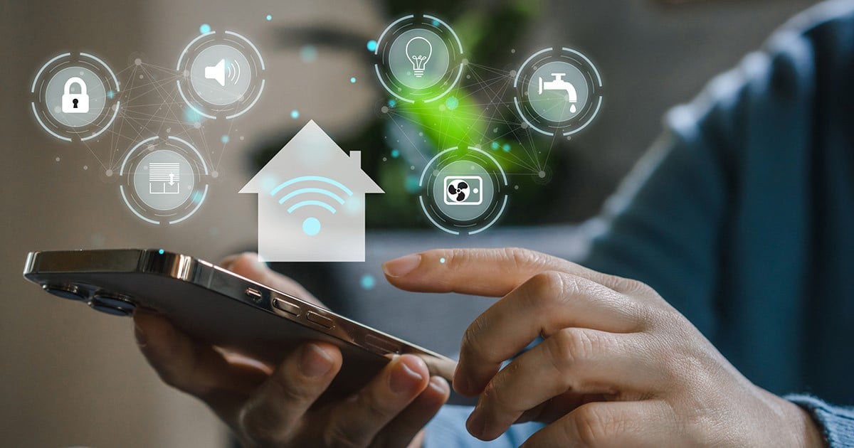 Smart living with home automation 