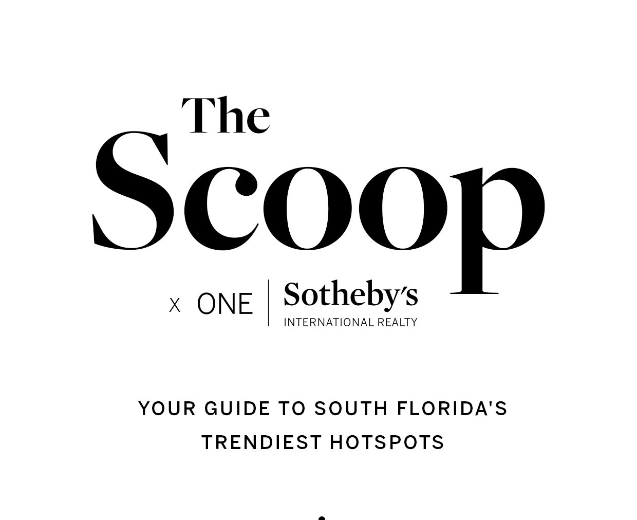 The Scoop