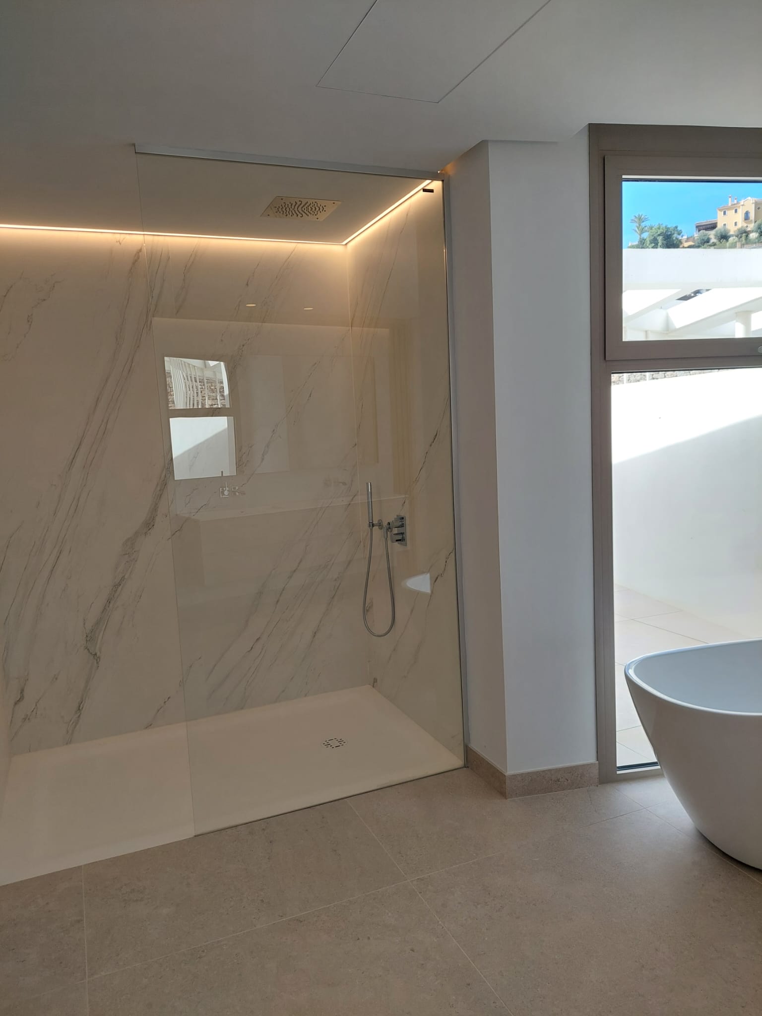 Mediterranean Penthouse for Sale