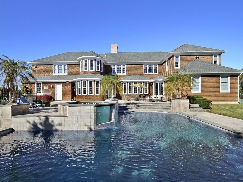 Custom Bay View Home w/ Pool & Tennis