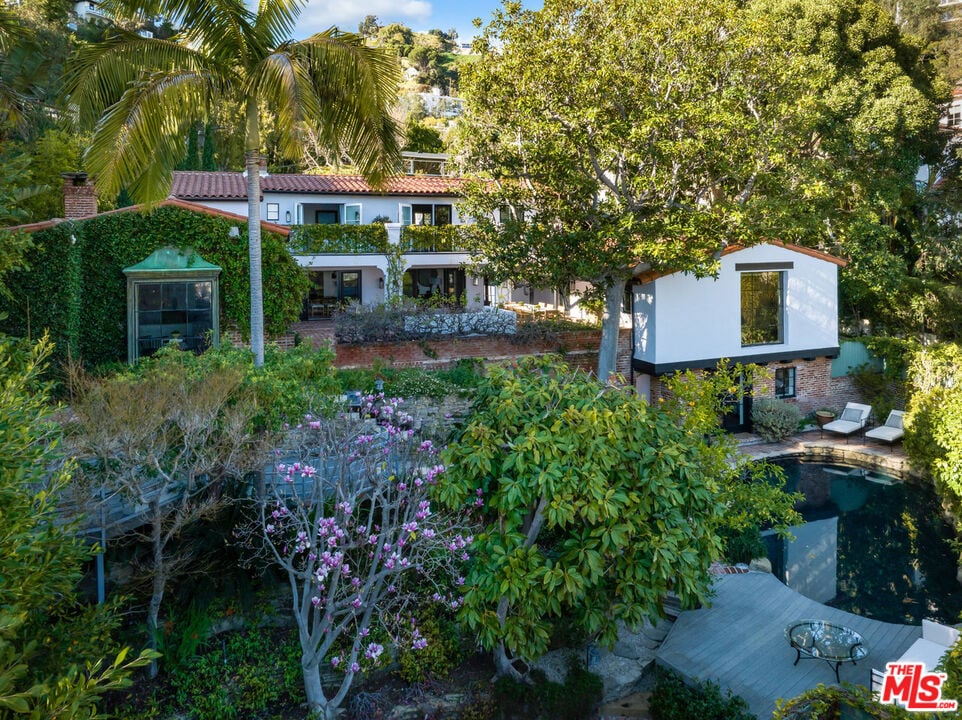 Legendary Queen Drummer Roger Taylor Lists His Longtime L.A. Estate for $6.2 Million
