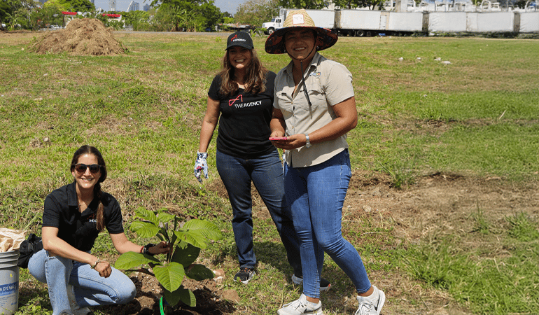 Earth to The Agency: 2026’s Annual Global Clean-Up Brought Our Global Teams Together