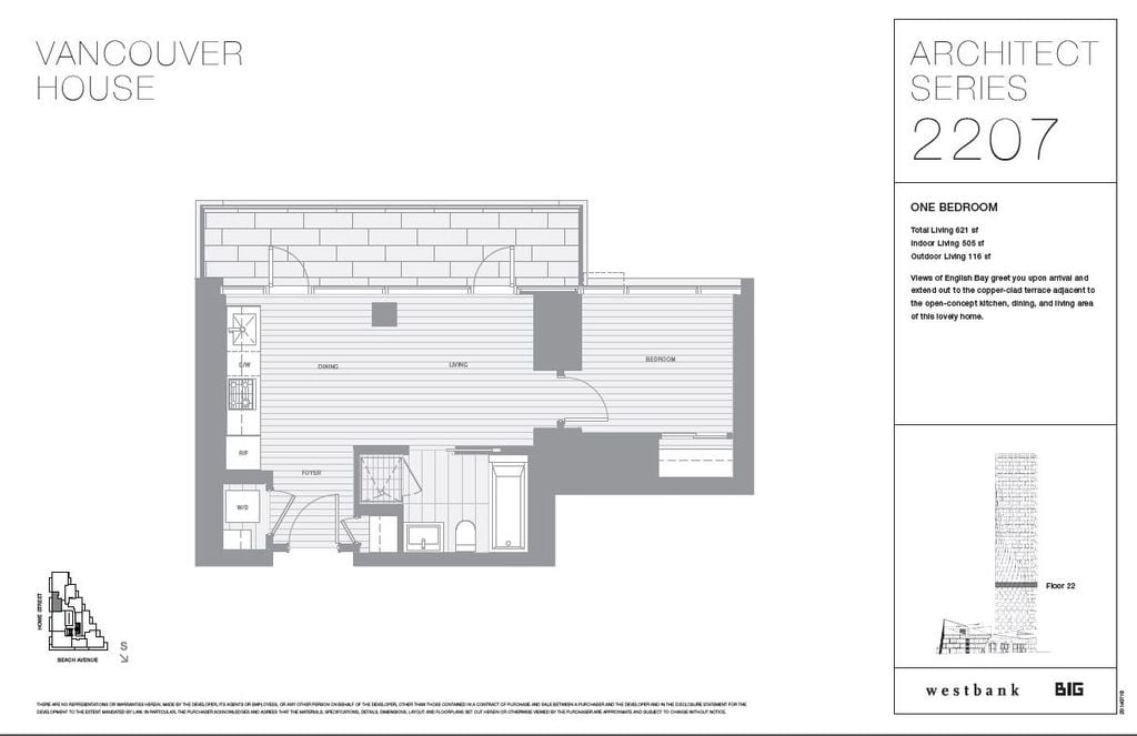 1480 Howe St, #2207