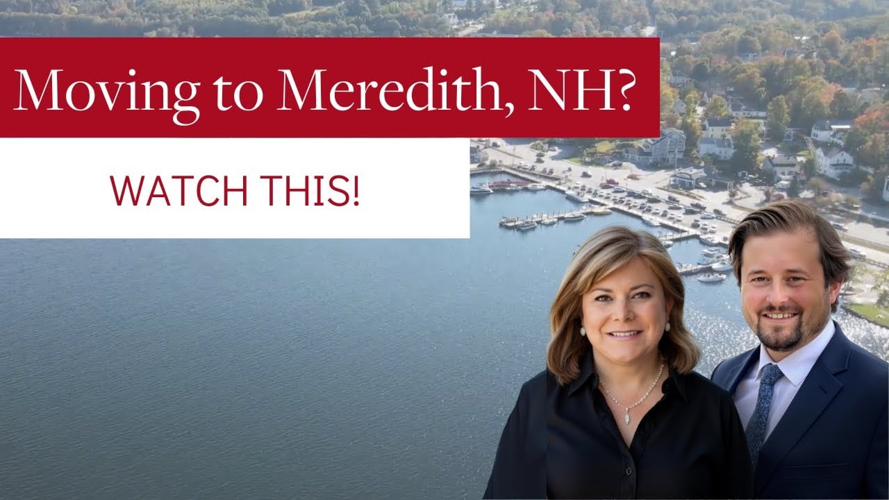 What should you EXPECT when you move to MEREDITH New Hampshire