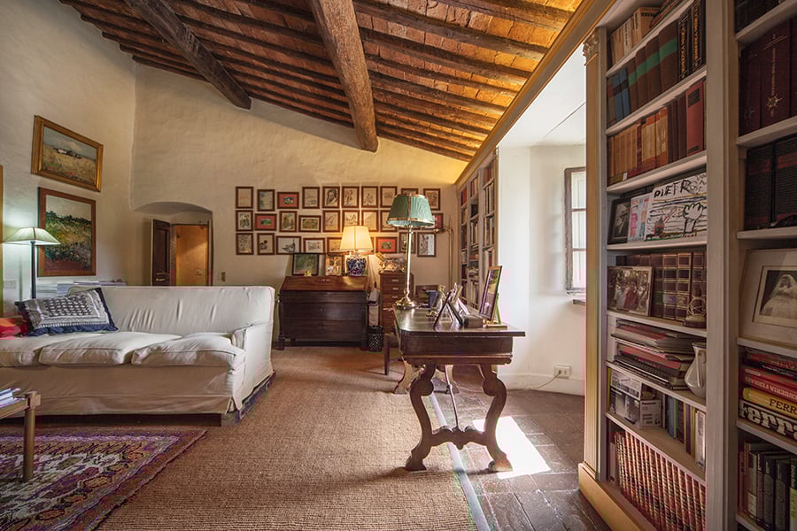 Historic Property on the Chianti Hills