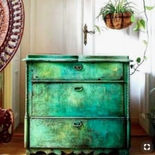 Meet Antibes Green! Chalk Paint® by Annie Sloan