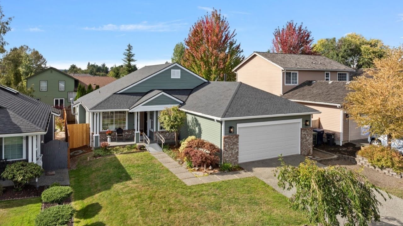 Charming Parkview Estates Rambler in Marysville, Washington | 3-Bedroom Home Tour