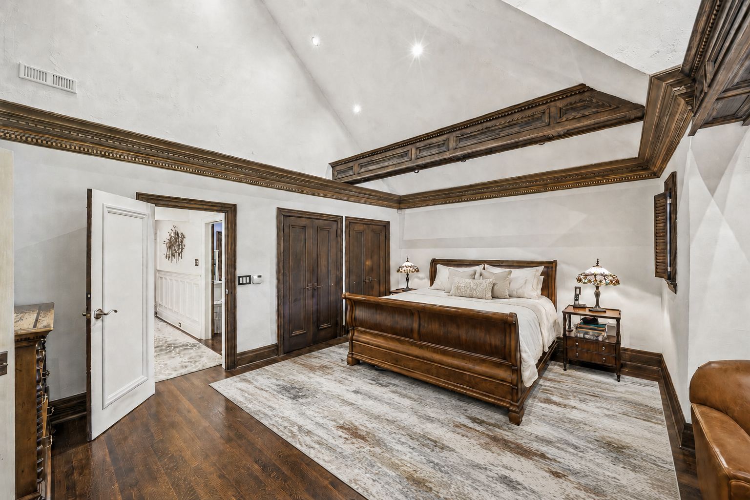 SOLD: Distinguished Centre-Hall Home