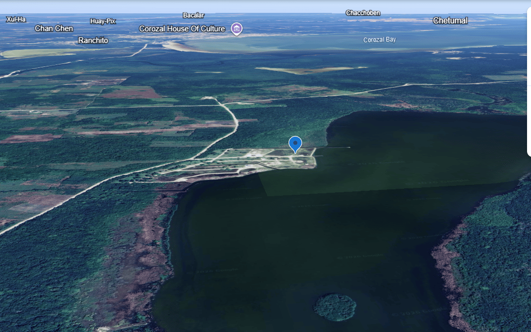 Vacant waterfront lot in a luxury master-planned gated residental community in northern Belize