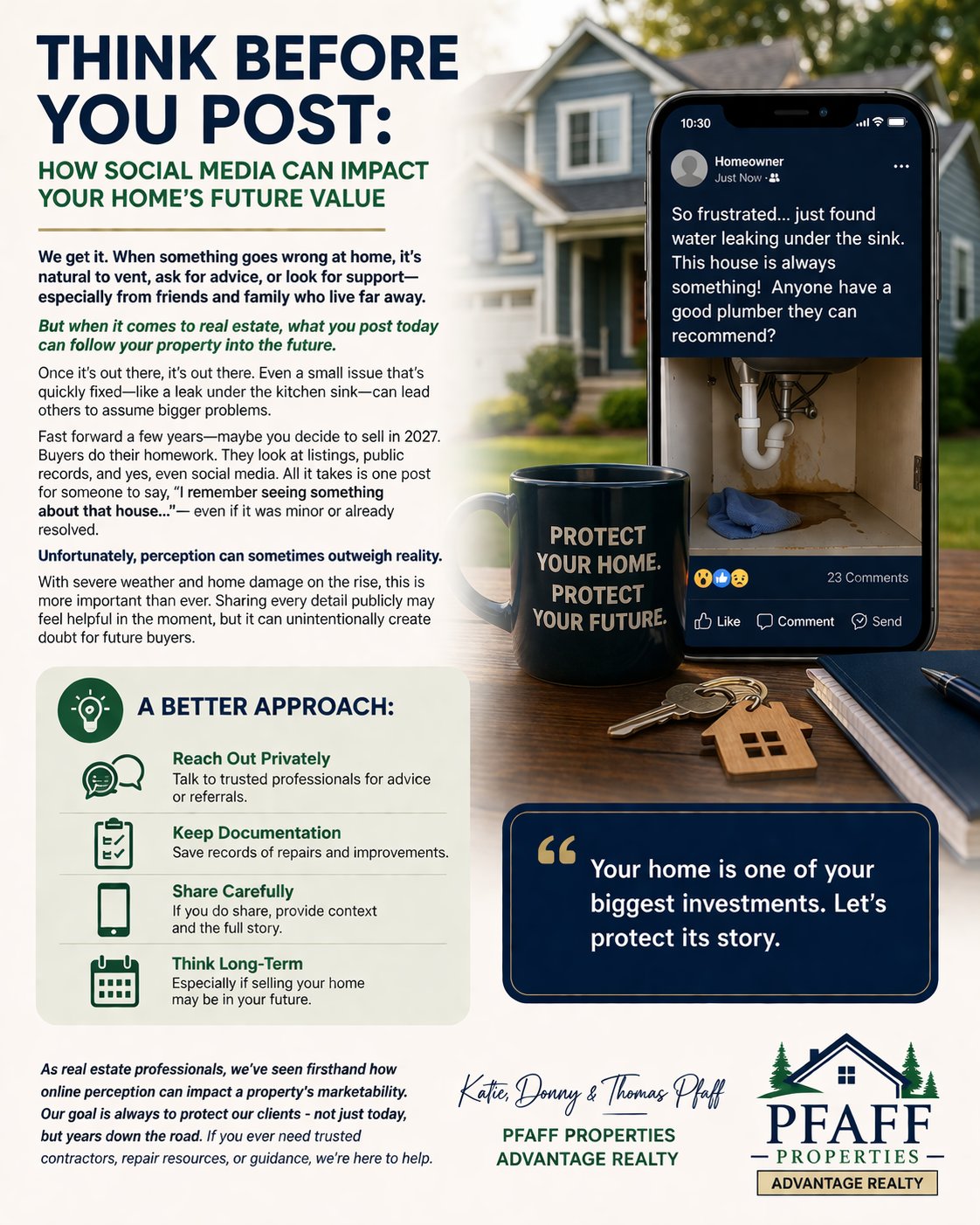 Think Before You Post: How Social Media Can Impact Your Home’s Future Value