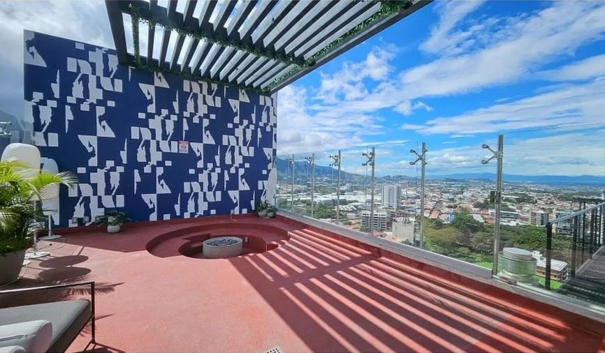 Sky Garden Furnished Apartment, Sabana and Rohrmoser, San Jose