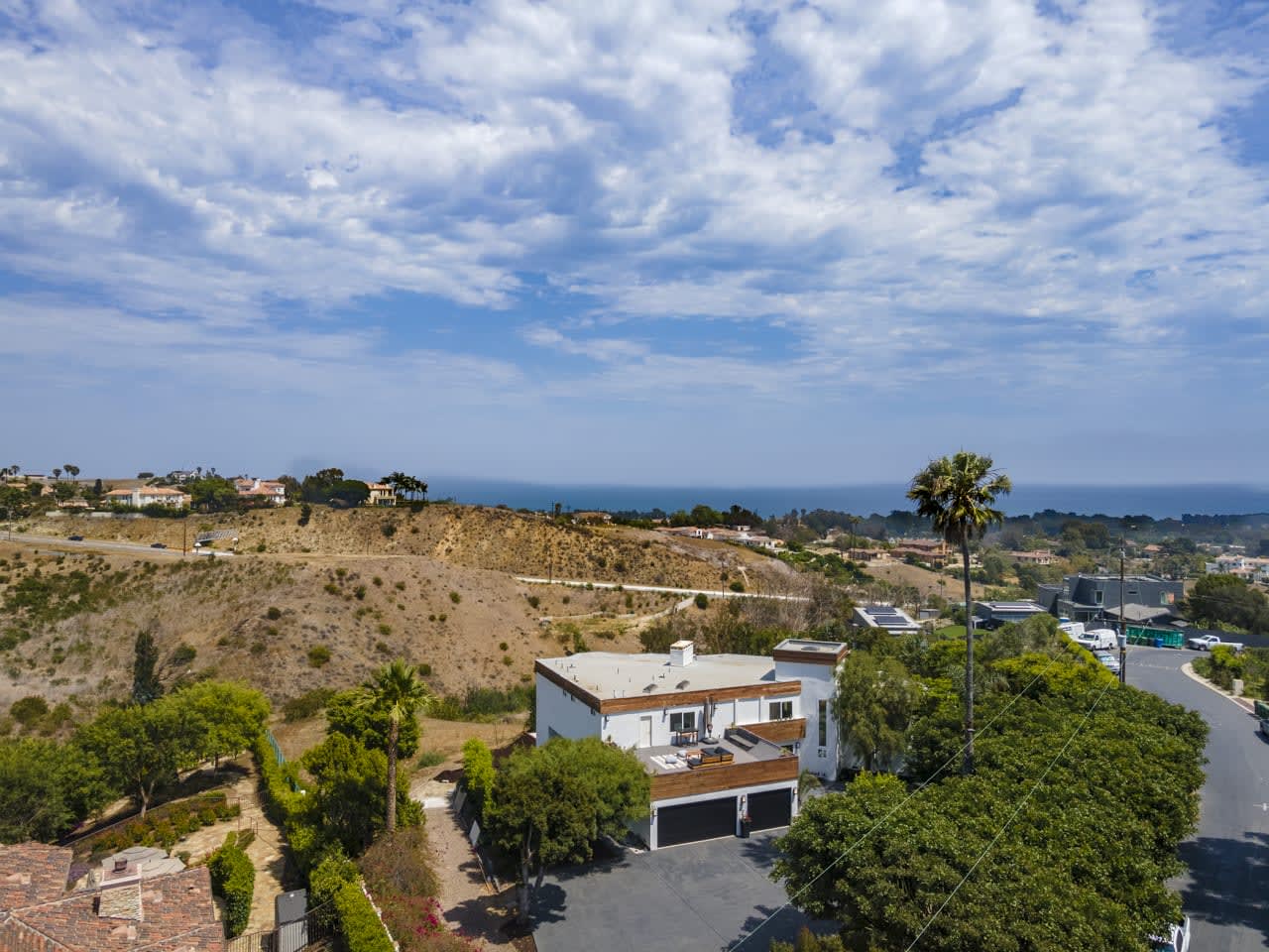 Gated Ocean View Estate