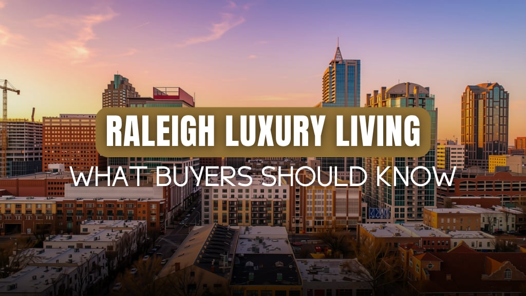 Inside Luxury Living in Raleigh, NC: High-End Trends & Premier Custom Estates