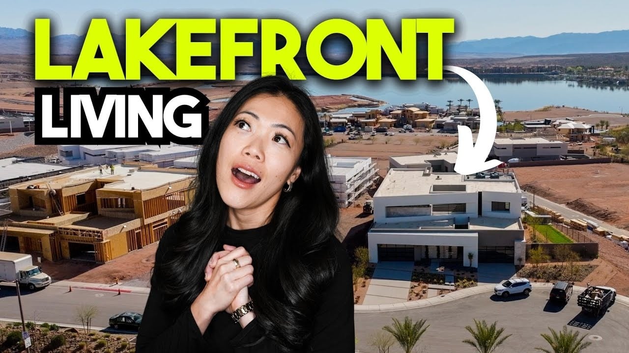 Luxury Living On The LAKEFRONT Custom Home In Lake Las Vegas HENDERSON