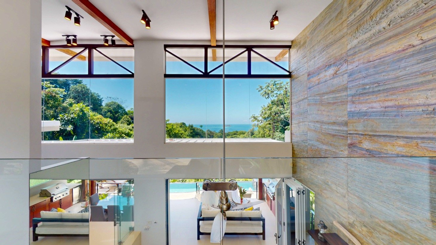 Luxury Retreat in Gated Community with Private Beach Access