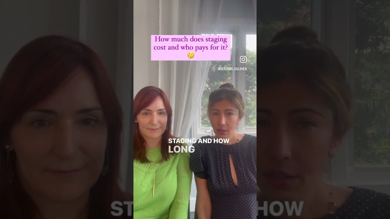 How much does staging cost and who pays for it?🤔