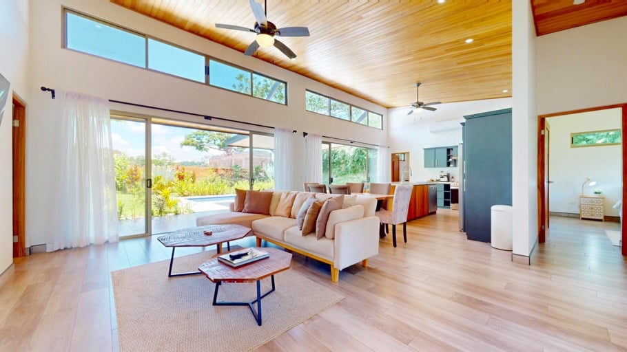 Modern 3-Bedroom Home with Pool in Gated Community, Ojochal, Costa Rica