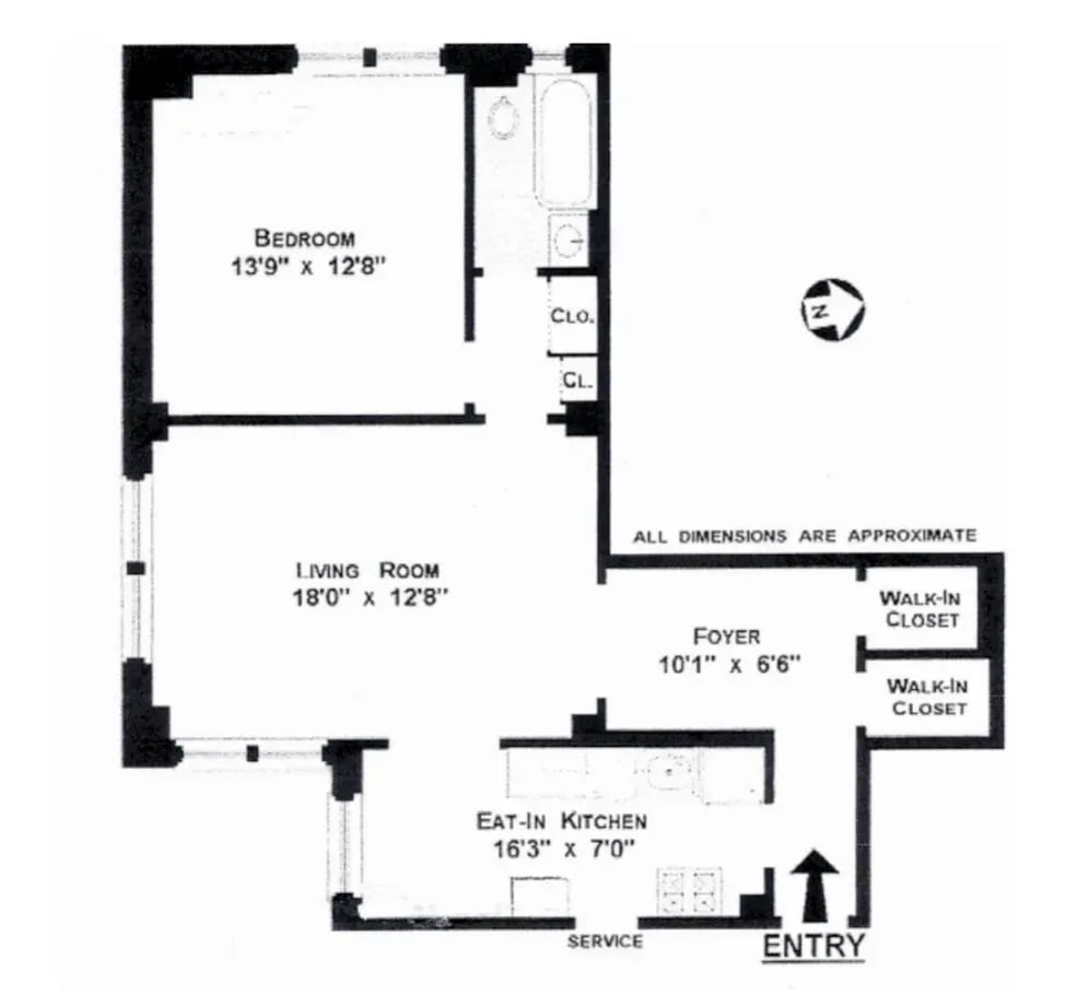 136 E 36th APT 2C