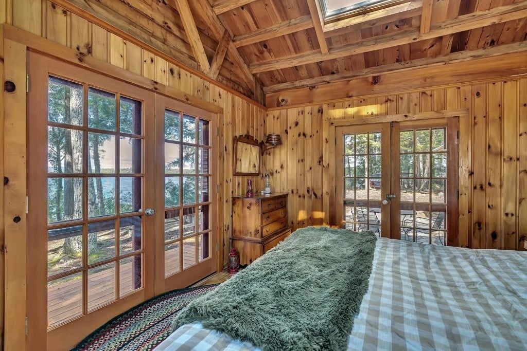 Own a Private Island on Sebago Lake