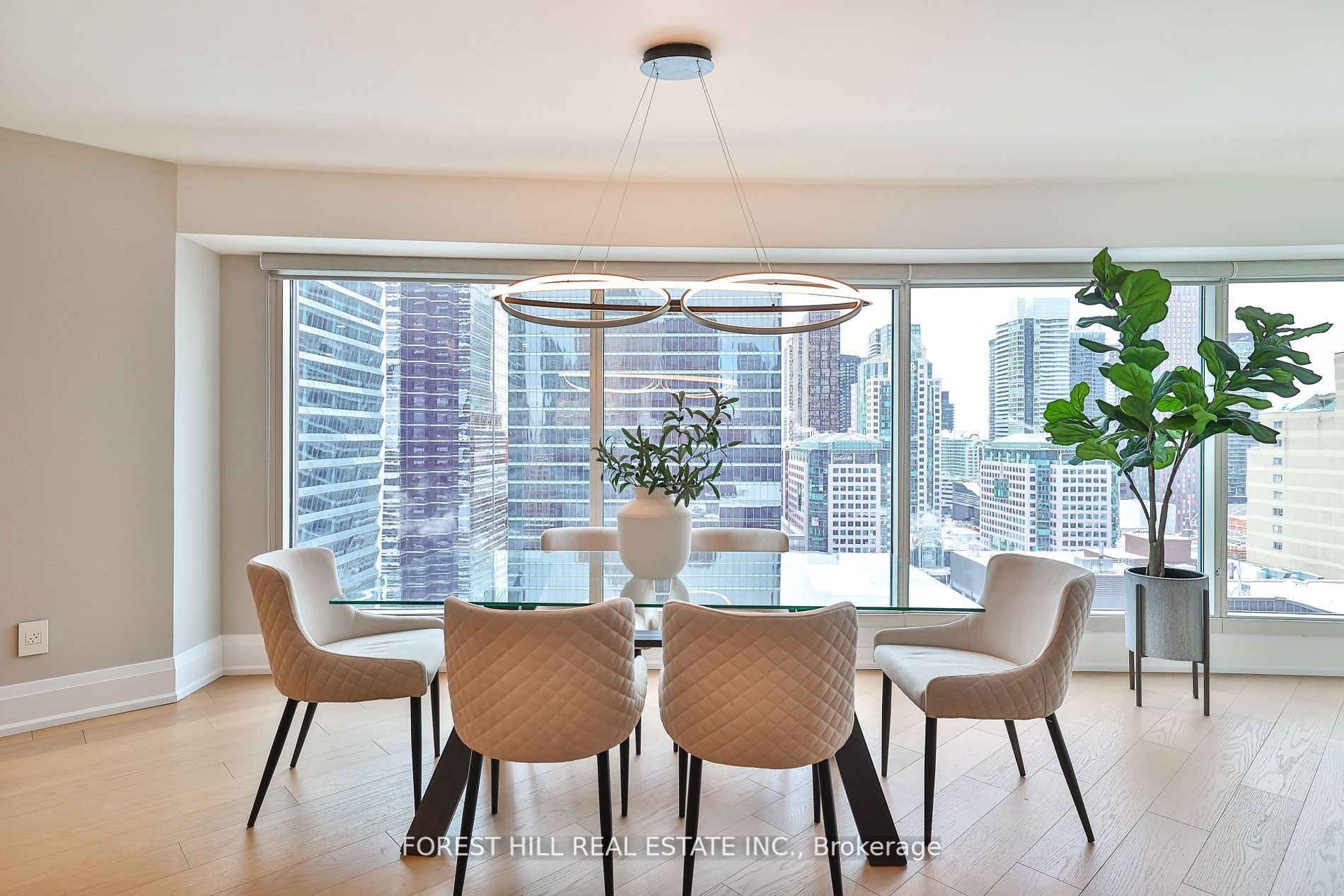 LOWER PENTHOUSE IN THE FINANCIAL DISTRICT