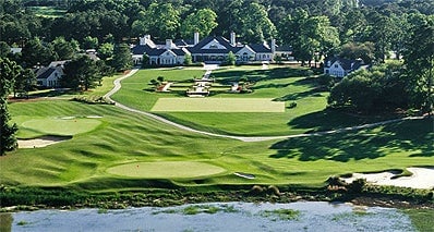 Belfair Golf and Country Club Aerial Shot
