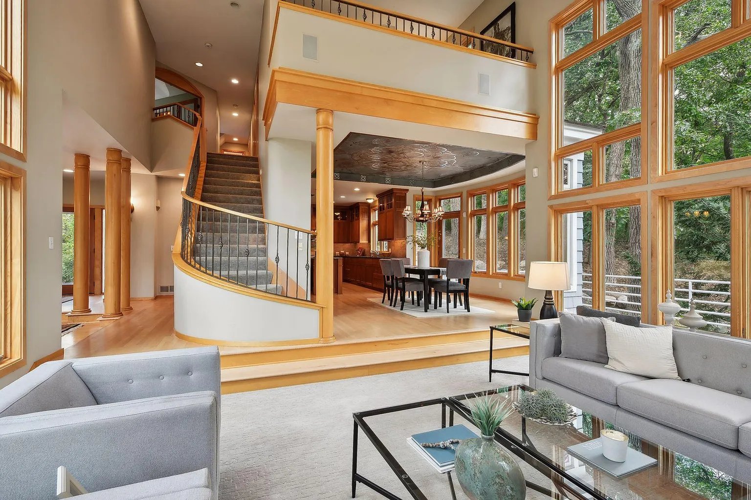 Custom 2-Story on Private Wooded Lot