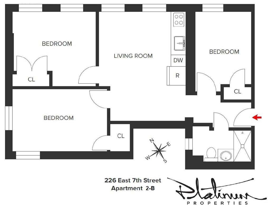 226 East 7th Street, Apt 2B
