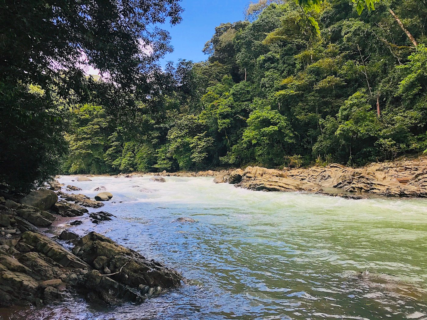 30-ACRES OF LAND WITH RIVER ACCESS, ROADS, AND BUILDING PADS IN LAGUNAS
