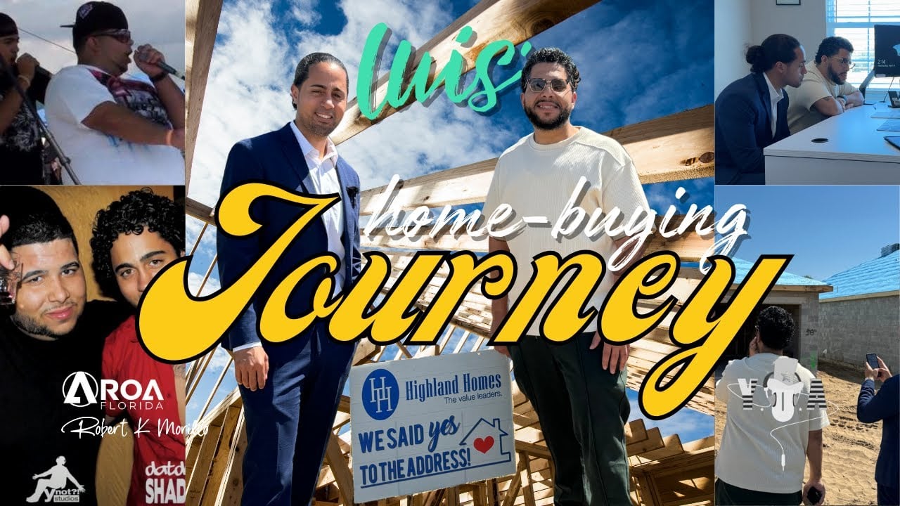 Luis' Home Buying Journey