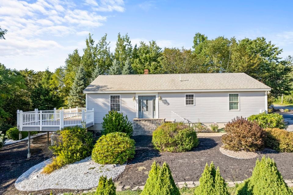 146 Parkwood Dr. Augusta, Exterior Drone