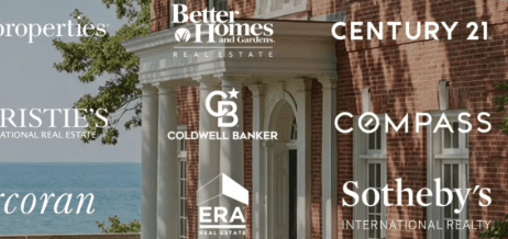 Brokerage brands including Better Homes and Gardens, CENTURY 21, Coldwell Banker, Compass, Corcoran, ERA, and Sotheby’s.