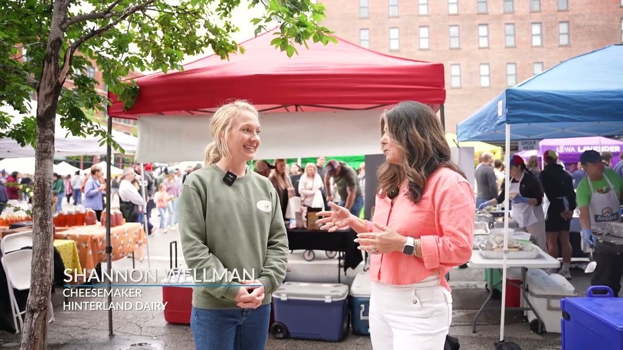 American Dream TV with Ingrid Williams: The Des Moines Farmers Market